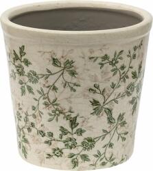 Clayre & Eef Kerámia virágcserép - Ø16x16 cm