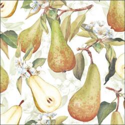 Ambiente Pears papírszalvéta 33x33cm, 20db-os