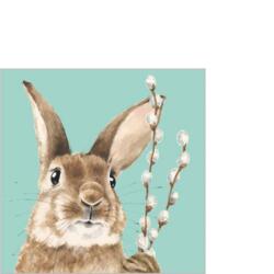 PPD Húsvéti szalvéta 25x25cm, 20 db-os Fred