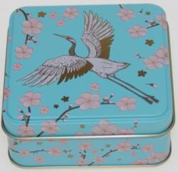  Konyhai fémdoboz - 86x86x35mm - Miya