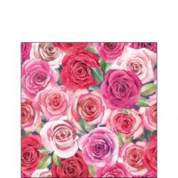 Ambiente Ariana papírszalvéta 25x25cm, 20db-os