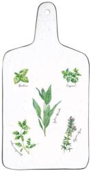 Easy Life Porcelán vágólap - 35x18cm - Herbarium