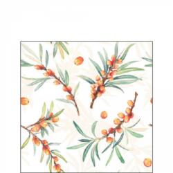 Ambiente Sea Buckthorn papírszalvéta 25x25cm, 20db-os