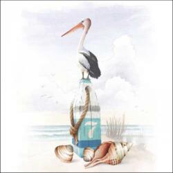 Ambiente Pelican papírszalvéta 33x33cm, 20db-os