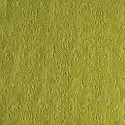 Ambiente Elegance green papírszalvéta 33x33cm, 15db-os