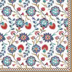 Easy Life Papírszalvéta Iznik Atmosphere 33x33cm, 20db-os