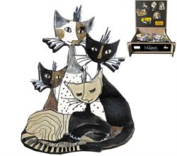 Fridolin Hűtőmágnes - Rosina Wachtmeister: Cat Sepia, Gruppe