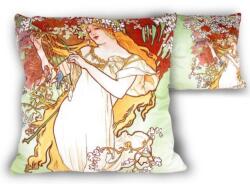 Hanipol Carmani Díszpárna 45x45 cm - Mucha: Tavasz