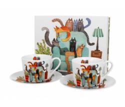 Duo Gift Porcelán csésze szett - 230ml - The Chair