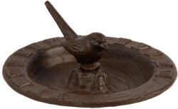 Esschert Design Öntöttvas madáretető- és itató és napóra