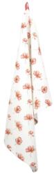 Clayre & Eef Konyharuha 50x70cm pamut, Poppy Flowers - szep-otthon - 2 090 Ft