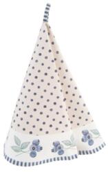 Clayre & Eef Konyharuha 80cm, 100% pamut, Blueberry Fields