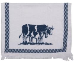 Clayre & Eef Konyhai kéztörlő - tehenes
