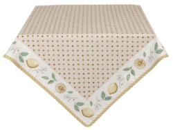 Clayre & Eef Asztalterítő - 130x180cm - Citrom mintás