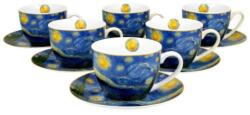 Duo Gift Porcelán csésze - 280ml - Van Gogh: Csillagos éj