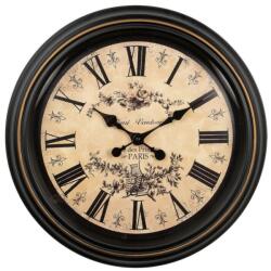 Clayre & Eef Nagy méretű falióra Ø50cm Párizs