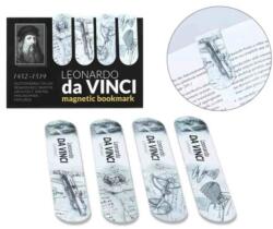 Hanipol Mágneses könyvjelző - Leonardo da Vinci - szep-otthon - 1 860 Ft