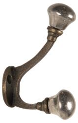 Clayre & Eef Fém falifogas - szep-otthon - 2 670 Ft