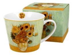 Duo Gift Porcelán bögre - Van Gogh: Napraforgók