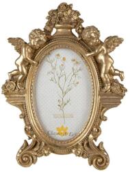 Clayre & Eef Arany színű képkeret angyalokkal