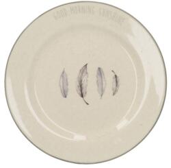 Creative Tops Kerámia desszertes tányér - 21 cm - Feathers Lane