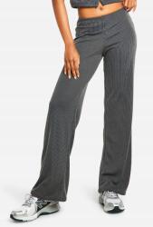 Boohoo Csíkos Mintás Nadrág 610 B18__L