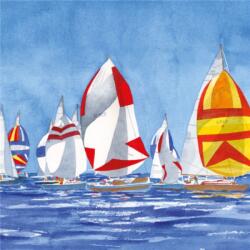 PPD Regatta papírszalvéta 33x33cm, 20db-os