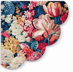 PAW P. W. SDR055600 Flower Splendor papírszalvéta dia 32cm, 12db-os