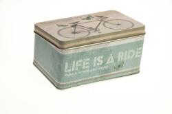  GAW. 3132/049 konyhai fémdoboz 140x88x64mm Bicycle