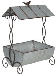 Clayre & Eef CLEEF. 6Y4188 Madaras fém virágtartó 43x23x59cm