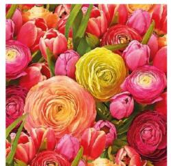 Ambiente Ranunculus papírszalvéta 25x25cm, 20db-os