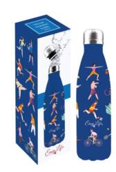 Easy Life Duplafalú rozsdamentes acél hőtartó útipalack 500ml, Sports