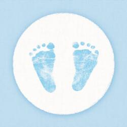 Ambiente Baby Steps Boy papírszalvéta 25x25cm, 20db-os