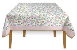 Easy Life Design Asztalterítő 145x180cm, 100% pamut, Garden Joy