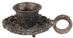 Clayre & Eef Fém gyertyatartó