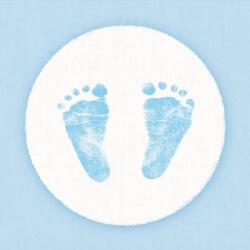 Ambiente Baby Steps Boy papírszalvéta 33x33cm, 20db-os