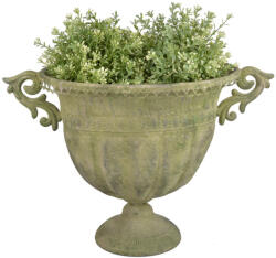 Esschert Design Virágtartó, ovális, nagy