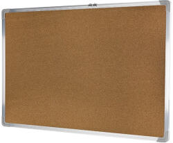 BLUERING Parafatábla 60x90cm, alumínium keretes Bluering® (INT-517) - polusirodaszer