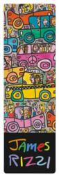 Fridolin Könyvjelző 5x16cm, James Rizzi: The Romance of the Road