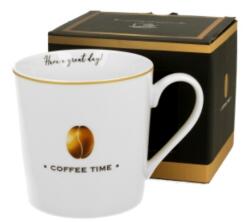 Duo Gift Porcelán bögre - 380ml - Coffee Time - szep-otthon - 2 360 Ft
