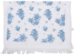 Clayre & Eef Konyhai kéztörlő - Blue Rose Blooming