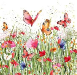 PPD Flowerfield papírszalvéta 33x33cm, 20db-os