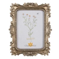 Clayre & Eef Arany színű barokk stílusú képkeret - szep-otthon - 7 110 Ft