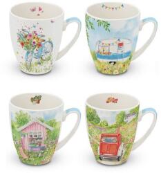 PPD Porcelán bögre szett 350ml, Outside Fun