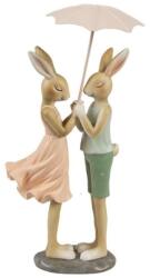 Clayre & Eef Húsvéti dekoráció - Esernyős nyuszipár