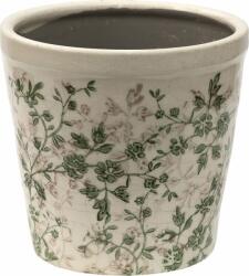 Clayre & Eef Kerámia virágcserép - Ø14*13cm