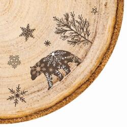 PAW Forest stamps kör papírszalvéta 32 cm, 12 db-os