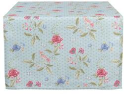 Clayre & Eef Asztali futó 50x140cm - Bloom Like Wildflowers