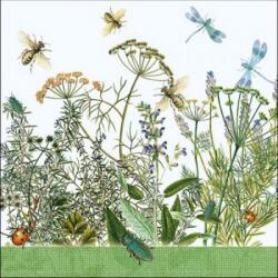 Ambiente Field Flowers papírszalvéta 33x33cm, 20db-os