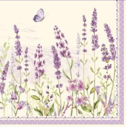 Easy Life Papírszalvéta 33x33cm, Lavender Field, 20db-os